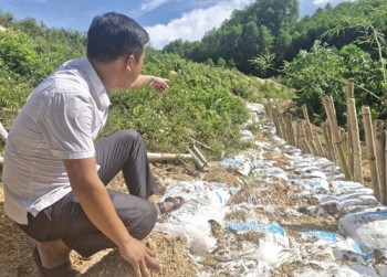 Hà Tĩnh: nguy cơ mất an toàn hồ đập trong mùa mưa bão