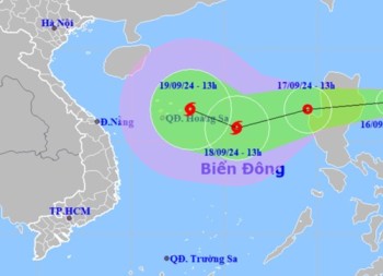 2 kịch bản áp thấp mạnh lên thành bão số 4 ảnh hưởng đến Việt Nam