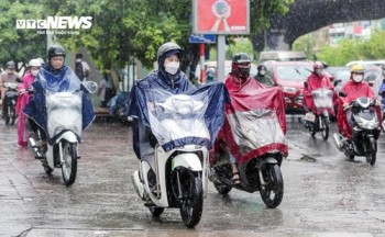 Thời tiết ngày 29/9: Bắc Bộ và Thanh Hoá mưa to đến hết tháng, có nơi trên 200mm