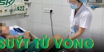 Nhịn ăn chỉ uống nước kiềm, người đàn ông teo cơ, men gan cao suýt tử vong