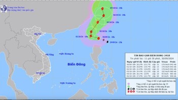 Bão Krathon mạnh cấp 15 có đi vào Biển Đông?