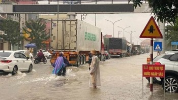 Cảnh báo mưa cục bộ cường suất lớn từ nam Nghệ An đến Thừa Thiên Huế