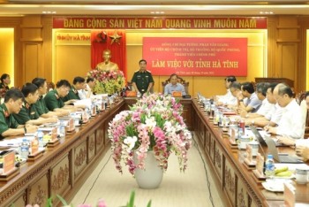 Bộ Quốc Phòng tặng 25 tỷ đồng cho Hà Tĩnh xây nhà tình nghĩa