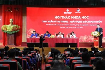 Tinh thần Lý Tự Trọng - khát vọng của thanh niên