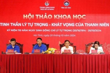 Hội thảo khoa học “Tinh thần Lý Tự Trọng - Khát vọng của thanh niên”