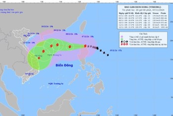 Diễn biến bão Bão Yinxing phức tạp, Thủ tướng chỉ đạo 17 tỉnh ứng phó