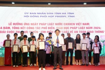 Hà Tĩnh: Hơn 350.000 lượt người tham gia cuộc thi trực tuyến “Tìm hiểu pháp luật về ATGT”