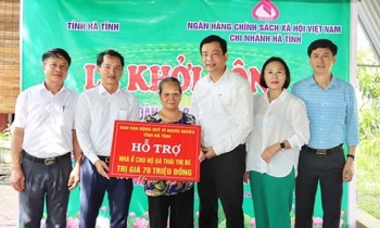 Hà Tĩnh: Xây dựng hơn 8.000 nhà ở kiên cố cho hộ gia đình người có công, hộ nghèo, hộ cận nghèo