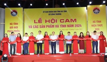 Hà Tĩnh: Quảng bá thương hiệu cam và nông sản đặc trưng tại lễ hội năm 2024