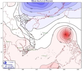 Thời tiết hôm nay 17/11: Bắc Bộ đón không khí lạnh, có nơi dưới 15 độ C