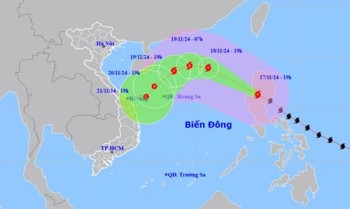 Bão Man-yi mạnh cấp 14, giật cấp 17 đổ bộ vào đảo Luzon (Philippines)