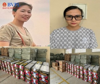 Triệt phá 2 đường dây mua bán gần 3,5 tấn pháo nổ