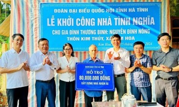 Hà Tĩnh: Tăng cường sự lãnh đạo của Đảng về triển khai xóa nhà tạm, nhà dột nát