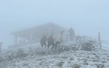 Dự báo thời tiết ngày 14/12: Không khí lạnh mạnh liên tục về, dự báo thời điểm rét nhất