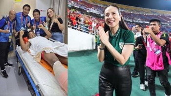 Madam Pang trả viện phí cho Xuân Son ở Thái Lan, VFF lo toàn bộ chi phí điều trị