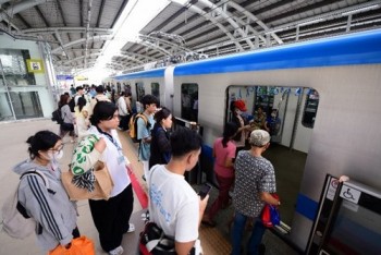 Cùng Vinamilk check-in metro Bến Thành – Suối Tiên