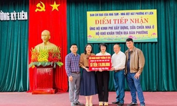 Hà Tĩnh: Tăng tốc chặng nước rút chương trình xóa nhà tạm, nhà dột nát