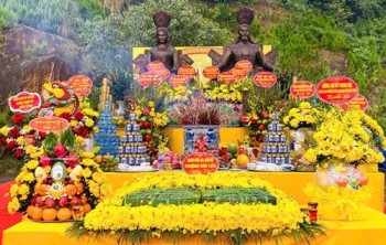 Hà Tĩnh: long trọng tổ chức Đại lễ Giỗ Quốc Tổ Hùng Vương
