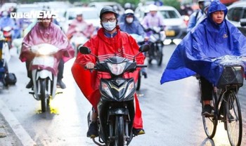 Cuối tuần miền Bắc đón không khí lạnh, đề phòng dông lốc, mưa đá