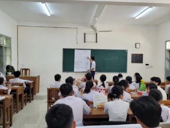 Xây dựng ngân hàng câu hỏi phục vụ ôn tập thi tốt nghiệp THPT