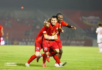 Hồng Lĩnh Hà Tĩnh ngược dòng hòa kịch tính Thể Công-Viettel