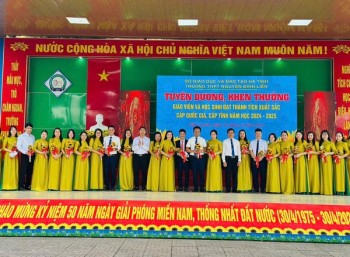 Trường THPT Nguyễn Đình Liễn: “Quả ngọt” trên hành trình “gieo chữ” năm học 2024 – 2025