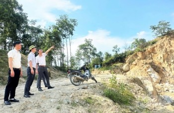 Hà Tĩnh: Chấn chỉnh hoạt động mỏ đá gây ô nhiễm môi trường