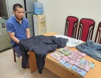 Nghi phạm khai cướp ngân hàng 'để được đi tù'