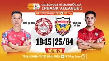 Nhận định trận đấu CLB TP.HCM vs Hà Tĩnh, 19h15 ngày 25.4: Nối dài mạch bất bại