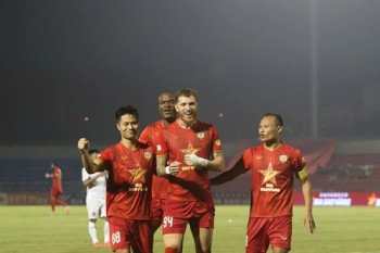 Kết quả V-League hôm nay 3/5: Hà Tĩnh thắng đậm, áp sát tốp 3