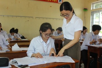 Cô giáo dạy Hóa góp phần nâng chất lượng mũi nhọn trường huyện