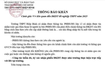 Cảnh giác muôn kiểu lừa gạt mùa tuyển sinh