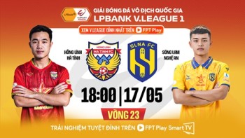 Nhận định trận đấu Hà Tĩnh vs SLNA, 18h00 ngày 17.5: Phong độ trái ngược, derby xứ Nghệ hứa hẹn vẫn đầy giằng co