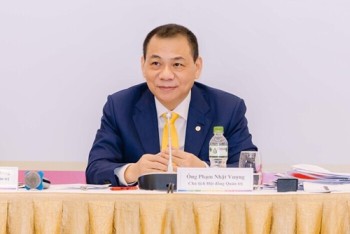 Tài sản ông Phạm Nhật Vượng vượt 10 tỷ USD