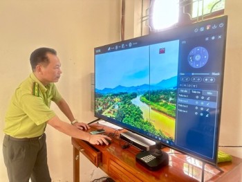 Phòng chống cháy rừng bằng công nghệ 4.0