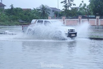 Miền Bắc, Bắc Trung Bộ mưa lớn đỉnh điểm