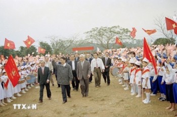 Đồng chí Trần Đức Lương - Nhà lãnh đạo có nhiều đóng góp quan trọng cho sự nghiệp đổi mới, phát triển đất nước và bảo vệ Tổ quốc