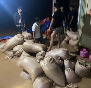 Công điện khẩn của Tỉnh ủy Hà Tĩnh về ứng phó mưa lũ
