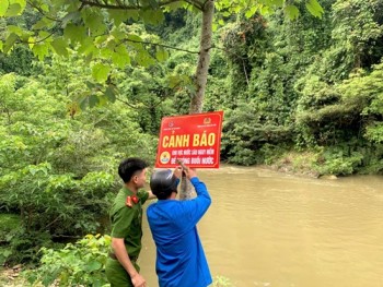 Hà Tĩnh: Nhiều giải pháp cấp thiết phòng, chống đuối nước trẻ em