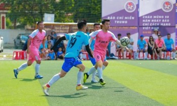 Hôm nay (31-5), khai mạc Giải bóng đá Báo chí miền Trung lần thứ 11-2025: Sân chơi gắn kết và lan tỏa trách nhiệm cộng đồng của người cầm bút