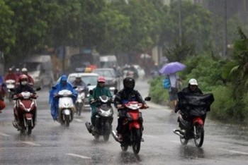 Miền Bắc sắp đón mưa lớn