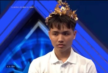 Nam sinh Thái Bình 'ngược dòng' giành vòng nguyệt quế Đường lên đỉnh Olympia