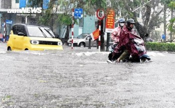 Dự báo thời tiết ngày 29/6: Bắc Bộ mưa lớn toàn vùng, nhiều nơi mưa rất to