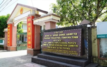 Trụ sở hành chính 69 xã, phường mới của tỉnh Hà Tĩnh đặt ở đâu?