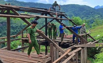 Mái ấm cho đồng bào trở về an cư lạc nghiệp