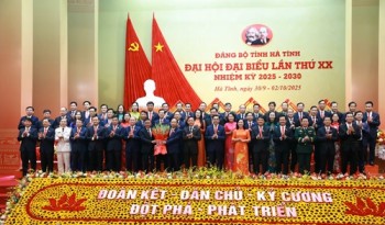 Danh sách Ban Chấp hành Đảng bộ tỉnh Hà Tĩnh khóa XX