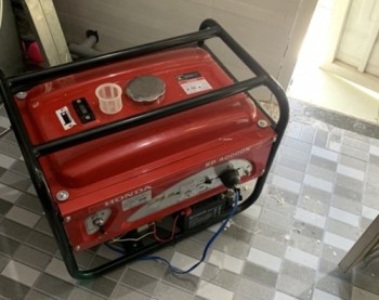 Cảnh báo việc sử dụng máy phát điện thiếu an toàn sau bão
