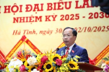 Ông Nguyễn Duy Lâm tái đắc cử Bí thư Tỉnh ủy Hà Tĩnh