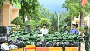 Triệt phá đường dây mua bán, vận chuyển hơn 777kg ma túy từ nước ngoài vào Việt Nam