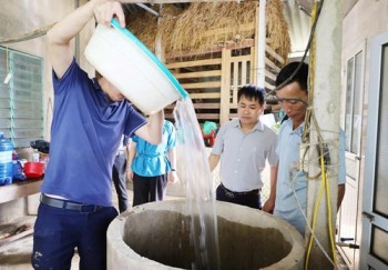 Hà Tĩnh: hoàn thành xử lý môi trường sau lũ lụt